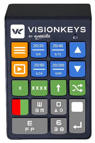 Vision Keys Keypad